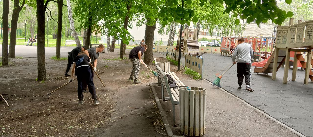 Деятельность школьного трудового лагеря 04.06.2025.